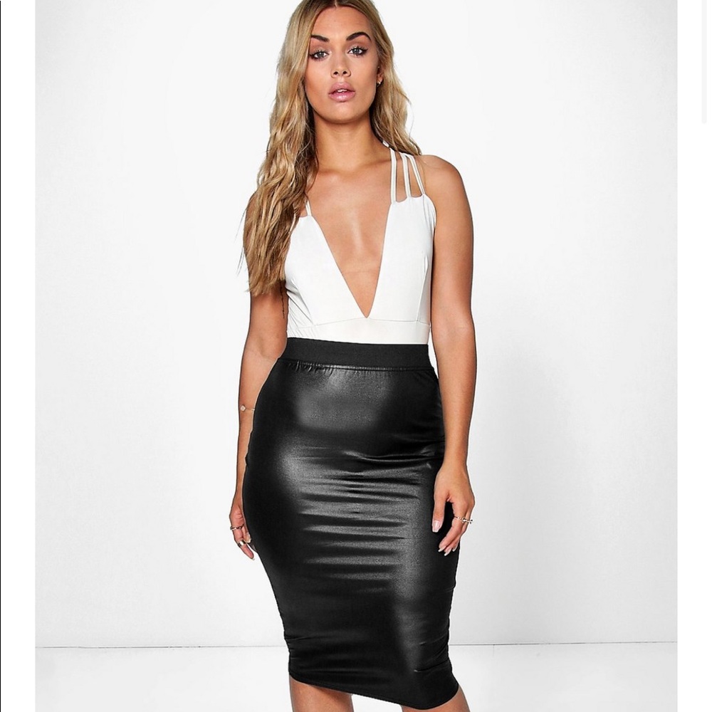 Black skirts